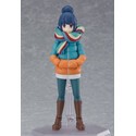 Laid-Back Camp figurine Figma Rin Shima DX Edition 13 cm