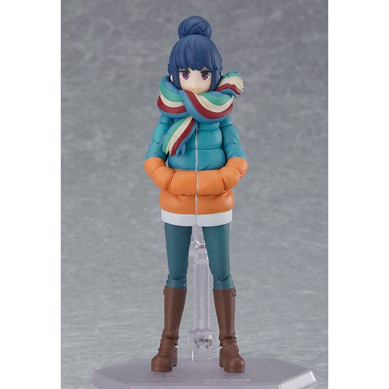 Laid-Back Camp figurine Figma Rin Shima DX Edition 13 cm