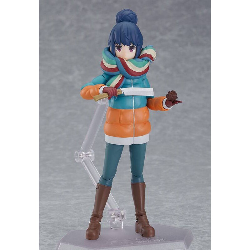 Laid-Back Camp figurine Figma Rin Shima DX Edition 13 cm