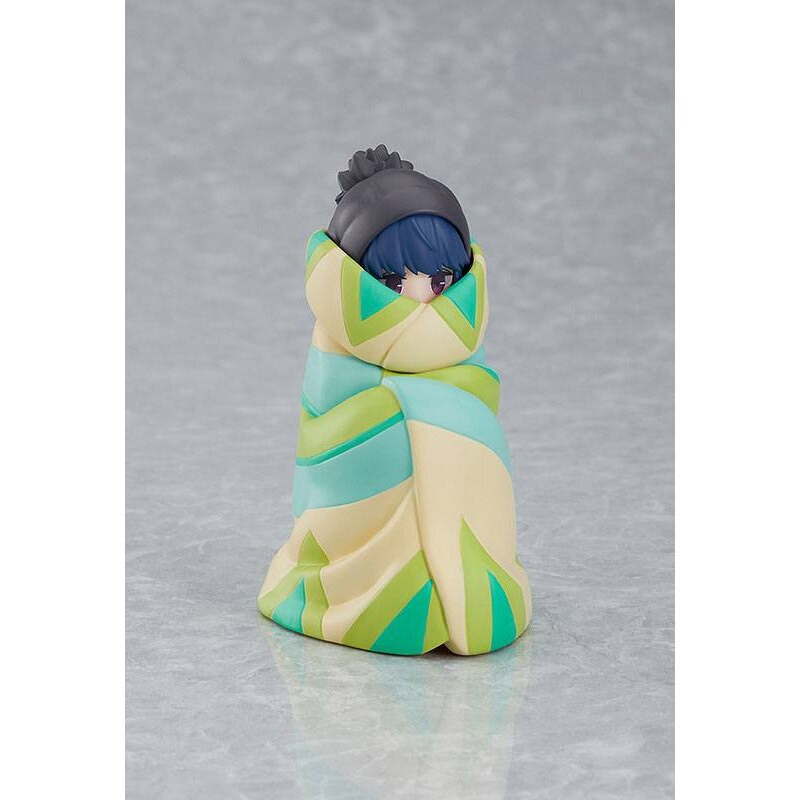 Laid-Back Camp figurine Figma Rin Shima DX Edition 13 cm