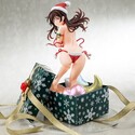 Rent-A-Girlfriend statuette PVC 1/6 Mizuhara Chizuru in a Santa Claus Bikini De Fluffy 24 cm