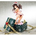 Rent-A-Girlfriend statuette PVC 1/6 Mizuhara Chizuru in a Santa Claus Bikini De Fluffy 24 cm