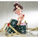 Rent-A-Girlfriend statuette PVC 1/6 Mizuhara Chizuru in a Santa Claus Bikini De Fluffy 24 cm