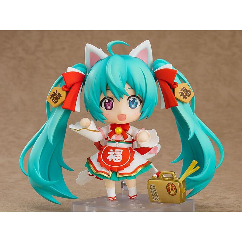 Figurine Character Vocal Series 01 figurine Nendoroid Hatsune Miku: Maneki Miku Ver. 10 cm
