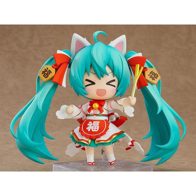 GSC12740 Character Vocal Series 01 figurine Nendoroid Hatsune Miku: Maneki Miku Ver. 10 cm