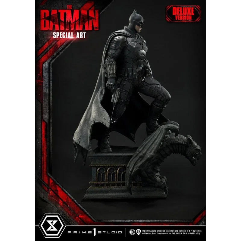 The Batman statuette 1/3 Batman Special Art Edition Bonus Version 88 cm