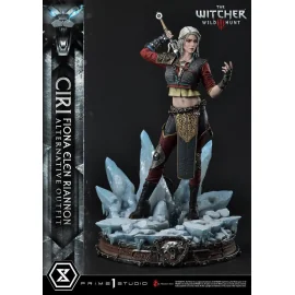 Witcher 3 Wild Hunt statuette 1/4 Cirilla Fiona Elen Riannon Alternative Outfit 55 cm