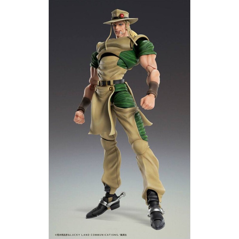 JoJo's Bizarre Adventure Part3 figurine Super Action Chozokado (Hol Horse) 15 cm