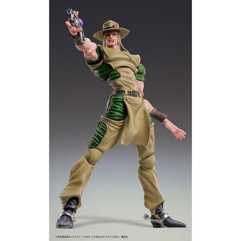 JoJo's Bizarre Adventure Part3 figurine Super Action Chozokado (Hol Horse) 15 cm