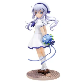 Is the Order a Rabbit statuette PVC 1/7 Chino (Summer Uniform) 21 cm