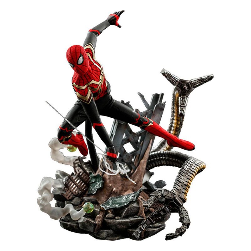 Figurine articulée Hot toys Spider-Man: No Way Home figurine Movie  Masterpiece