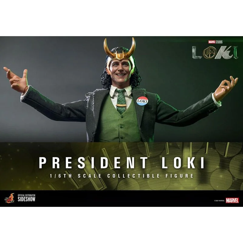 Loki Figurine 1/6 President Loki 31 cm