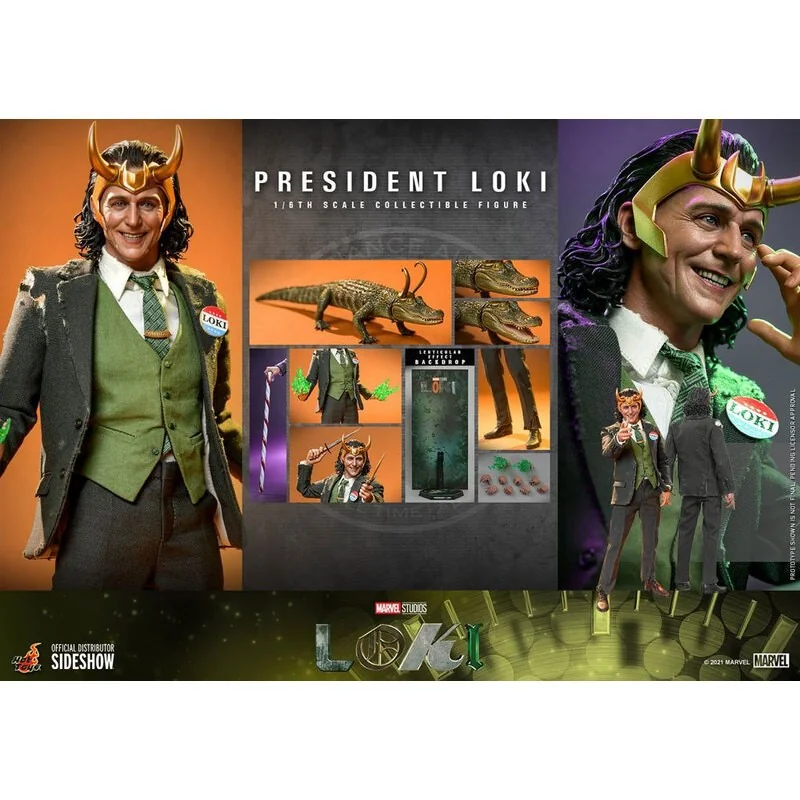 Loki Figurine 1/6 President Loki 31 cm