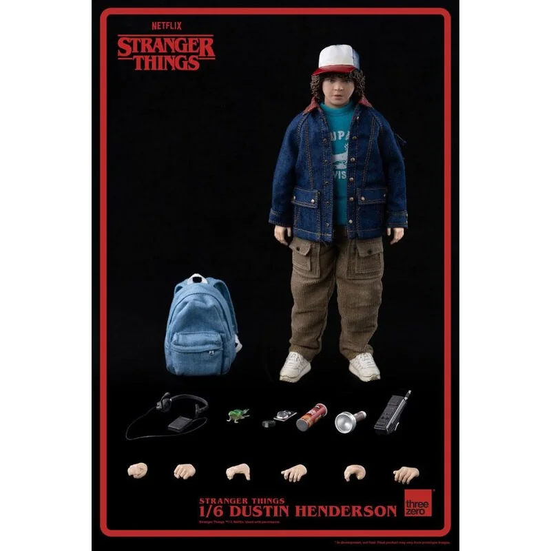 Stranger Things figurine 1/6 Dustin Henderson 23 cm