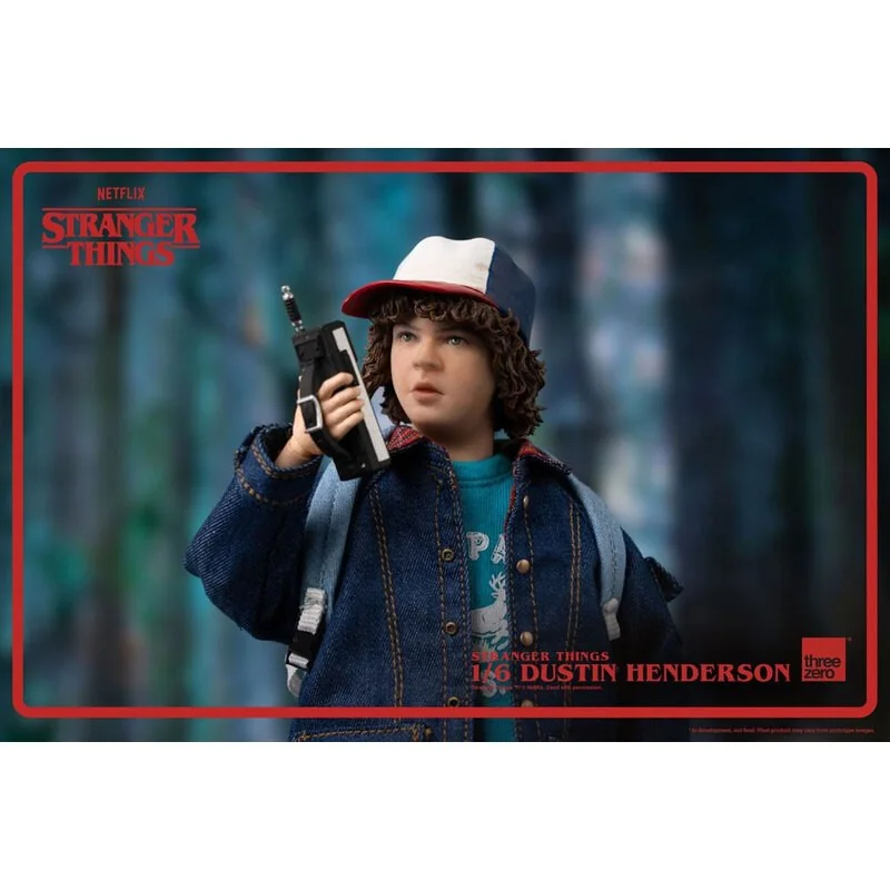 Stranger Things figurine 1/6 Dustin Henderson 23 cm