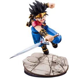 Dragon Quest The Adventure of Dai statuette PVC ARTFXJ 1/8 Dai 18 cm