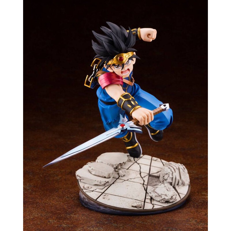 Dragon Quest The Adventure of Dai statuette PVC ARTFXJ 1/8 Dai 18 cm