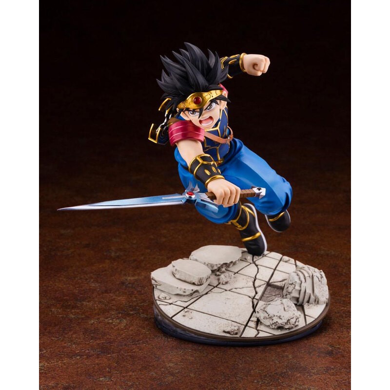 Dragon Quest The Adventure of Dai statuette PVC ARTFXJ 1/8 Dai 18 cm