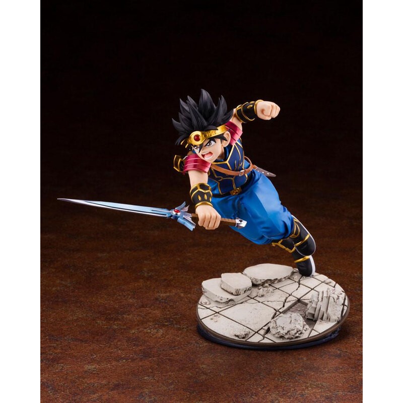 Dragon Quest The Adventure of Dai statuette PVC ARTFXJ 1/8 Dai 18 cm