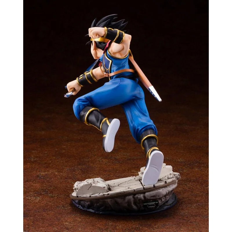 Dragon Quest The Adventure of Dai statuette PVC ARTFXJ 1/8 Dai Deluxe Edition 18 cm