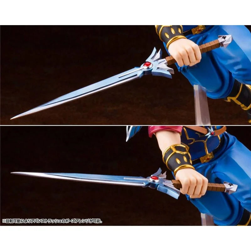 Dragon Quest The Adventure of Dai statuette PVC ARTFXJ 1/8 Dai Deluxe Edition 18 cm