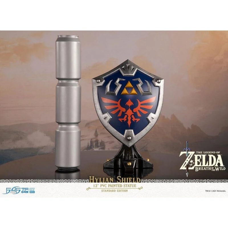 The Legend of Zelda Breath of the Wild statuette PVC Hylian Shield Standard Edition 29 cm