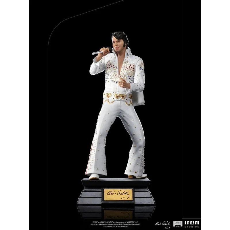 Elvis Presley Statuette 1/10 Art Scale Elvis Presley 1973 21 cm