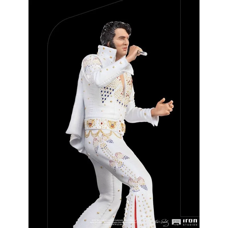 Elvis Presley Statuette 1/10 Art Scale Elvis Presley 1973 21 cm