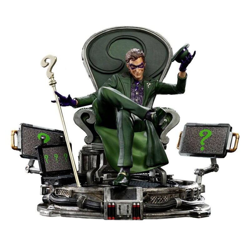 DC Comics statuette 1/10 Deluxe Art Scale The Riddler 24 cm