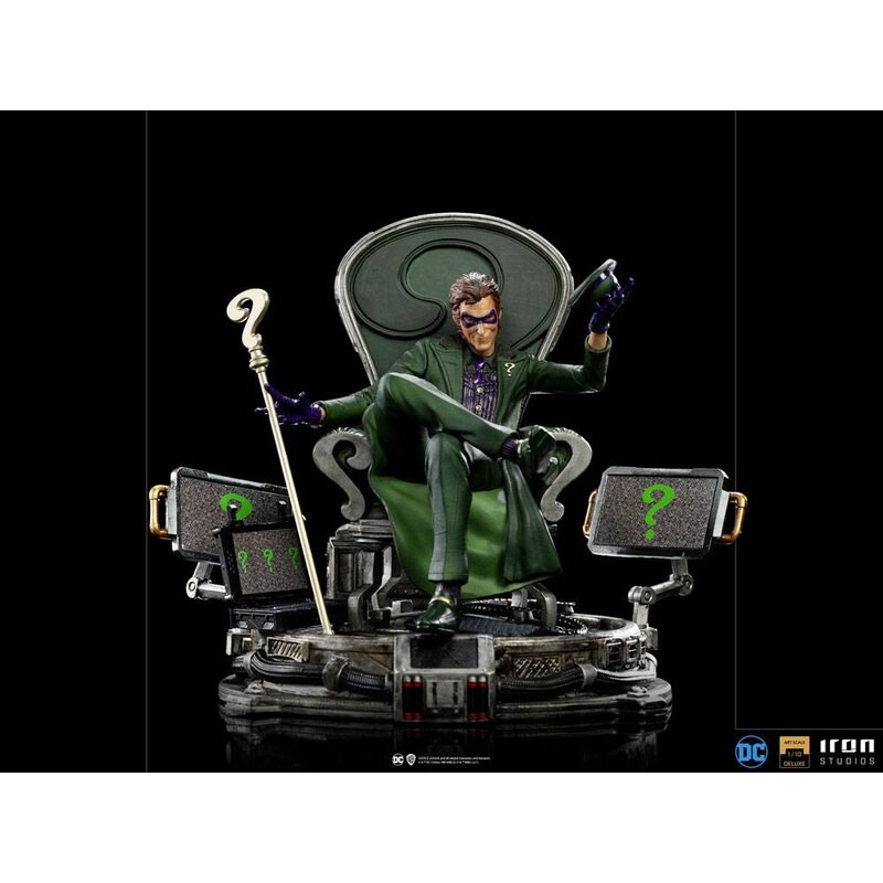 DC Comics statuette 1/10 Deluxe Art Scale The Riddler 24 cm