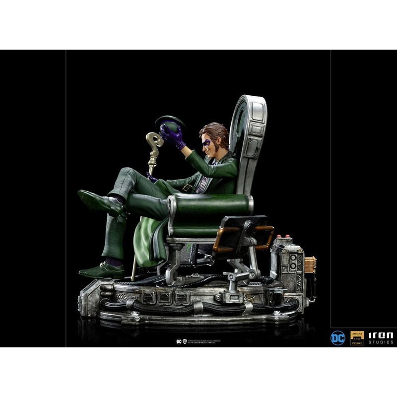 DC Comics statuette 1/10 Deluxe Art Scale The Riddler 24 cm