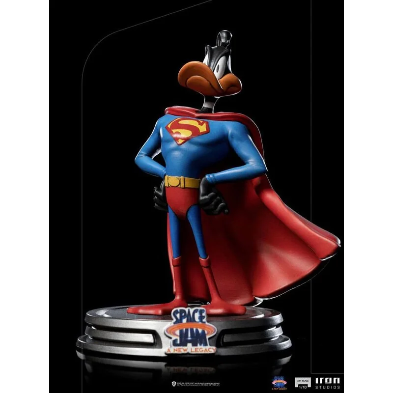 Space Jam: A New Legacy statuette 1/10 BDS Art Scale Daffy Duck Superman 16 cm