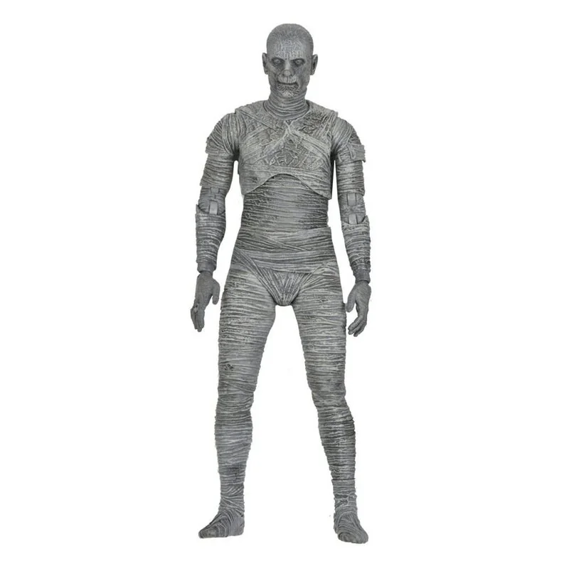 Universal Monsters figurine Ultimate The Mummy (Black & White) 18 cm