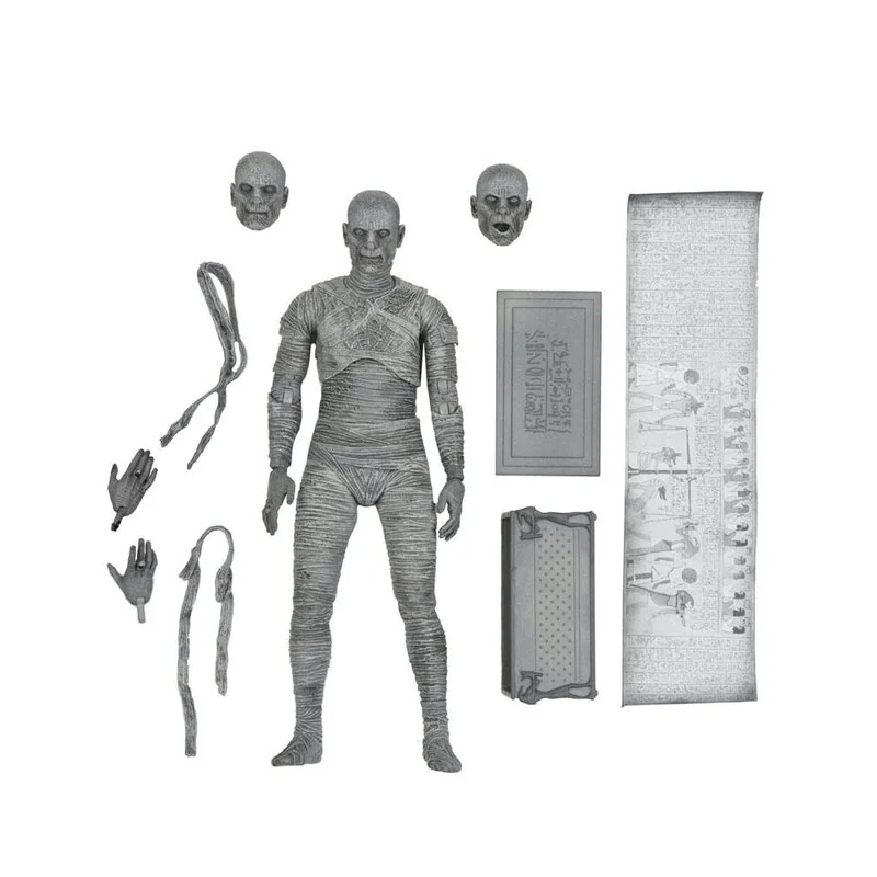 Universal Monsters figurine Ultimate The Mummy (Black & White) 18 cm