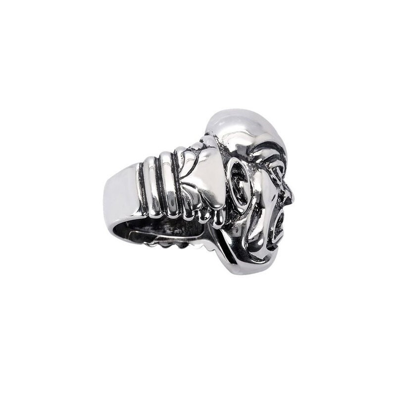 Rob Zombie Ring Phantom Creep (Sterling Silver) - Taille 09