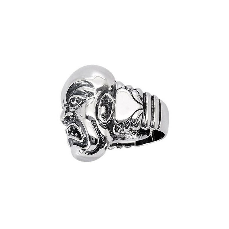 Rob Zombie Ring Phantom Creep (Sterling Silver) - Taille 09