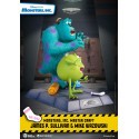 Monstres et Compagnie statuette Master Craft James P. Sullivan & Mike Wazowski 34 cm