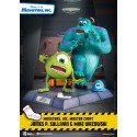 Monstres et Compagnie statuette Master Craft James P. Sullivan & Mike Wazowski 34 cm