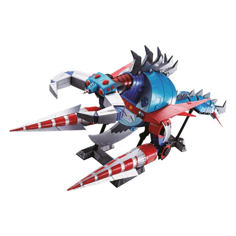 Gaiking: Legend of Daiku-Maryu set d'accessoires Power Up pour BTN58749-7 Soul of Chogokin GX-100 Gaiking & Daiku Maryu