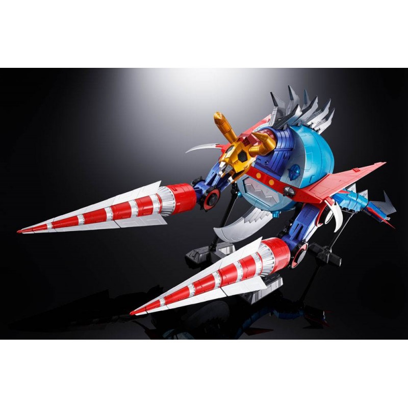 Gaiking: Legend of Daiku-Maryu set d'accessoires Power Up pour BTN58749-7 Soul of Chogokin GX-100 Gaiking & Daiku Maryu