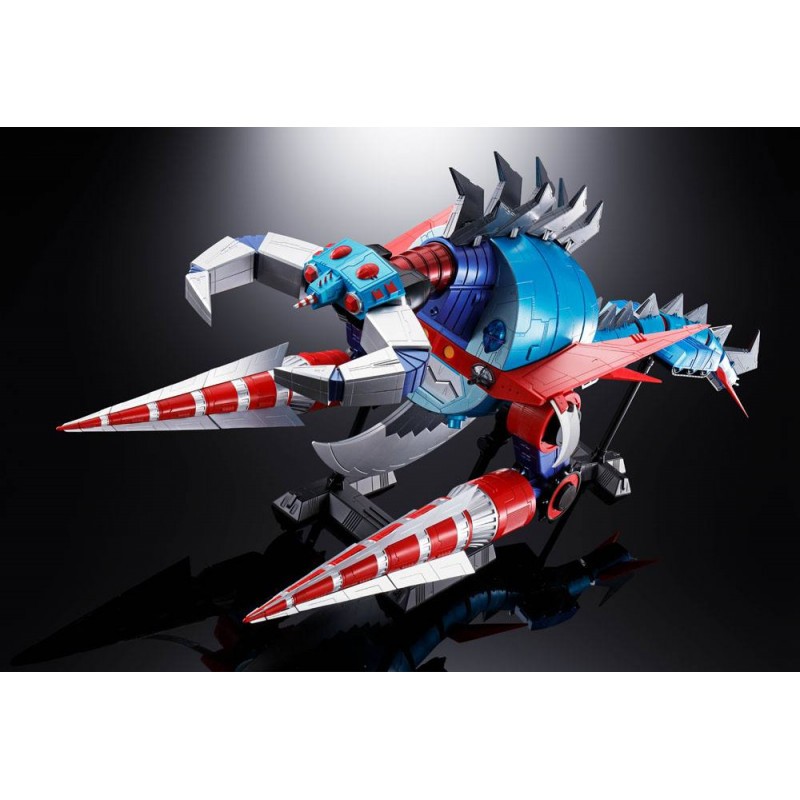 Gaiking: Legend of Daiku-Maryu set d'accessoires Power Up pour BTN58749-7 Soul of Chogokin GX-100 Gaiking & Daiku Maryu