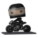 Batman POP! Rides Deluxe Vinyl figurine Selina on Motorcycle 15 cm