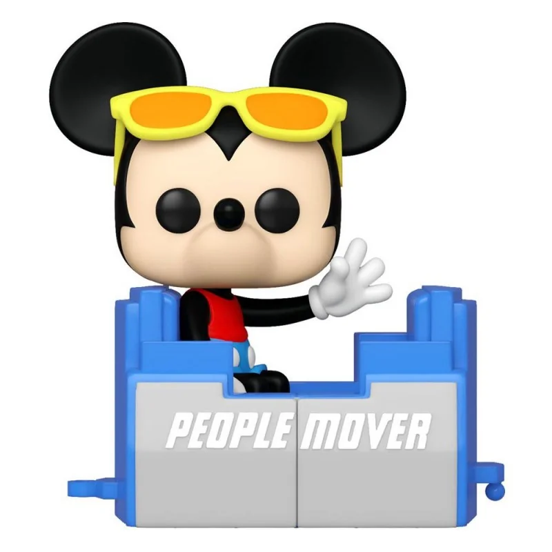 Walt Disney Word 50th Anniversary POP! Disney Vinyl figurine People Mover Mickey 9 cm