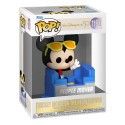 Walt Disney Word 50th Anniversary POP! Disney Vinyl figurine People Mover Mickey 9 cm