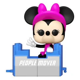 Walt Disney Word 50th Anniversary POP! Disney Vinyl figurine People Mover Minnie 9 cm