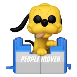 Walt Disney Word 50th Anniversary POP! Disney Vinyl figurine People Mover Pluto w/Balloon 9 cm