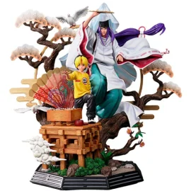 Hikaru no Go statuette 1/6 Shindou Hikaru & Fujiwara no Sai: The Divine Move 52 cm