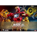 Iron Man 2 figurine 1/4 Iron Man Mark IV with Suit-Up Gantry 49 cm