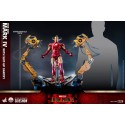 Iron Man 2 figurine 1/4 Iron Man Mark IV with Suit-Up Gantry 49 cm