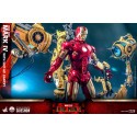 Iron Man 2 figurine 1/4 Iron Man Mark IV with Suit-Up Gantry 49 cm